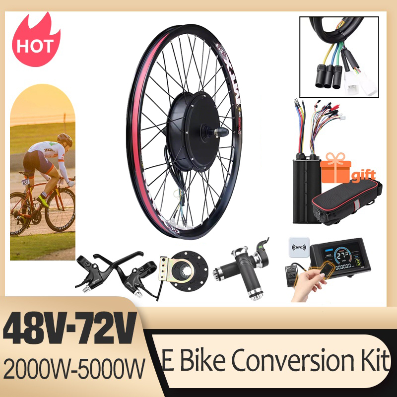 Ebike Conversion Kit 72V 3000W - Kit de conversión de bicicleta eléctrica