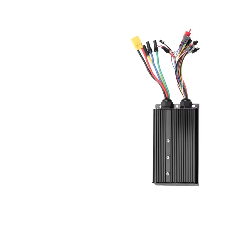 Controlador de Vehículo Eléctr - Sine Wave Controller 48V 72V 80A reseña y precio