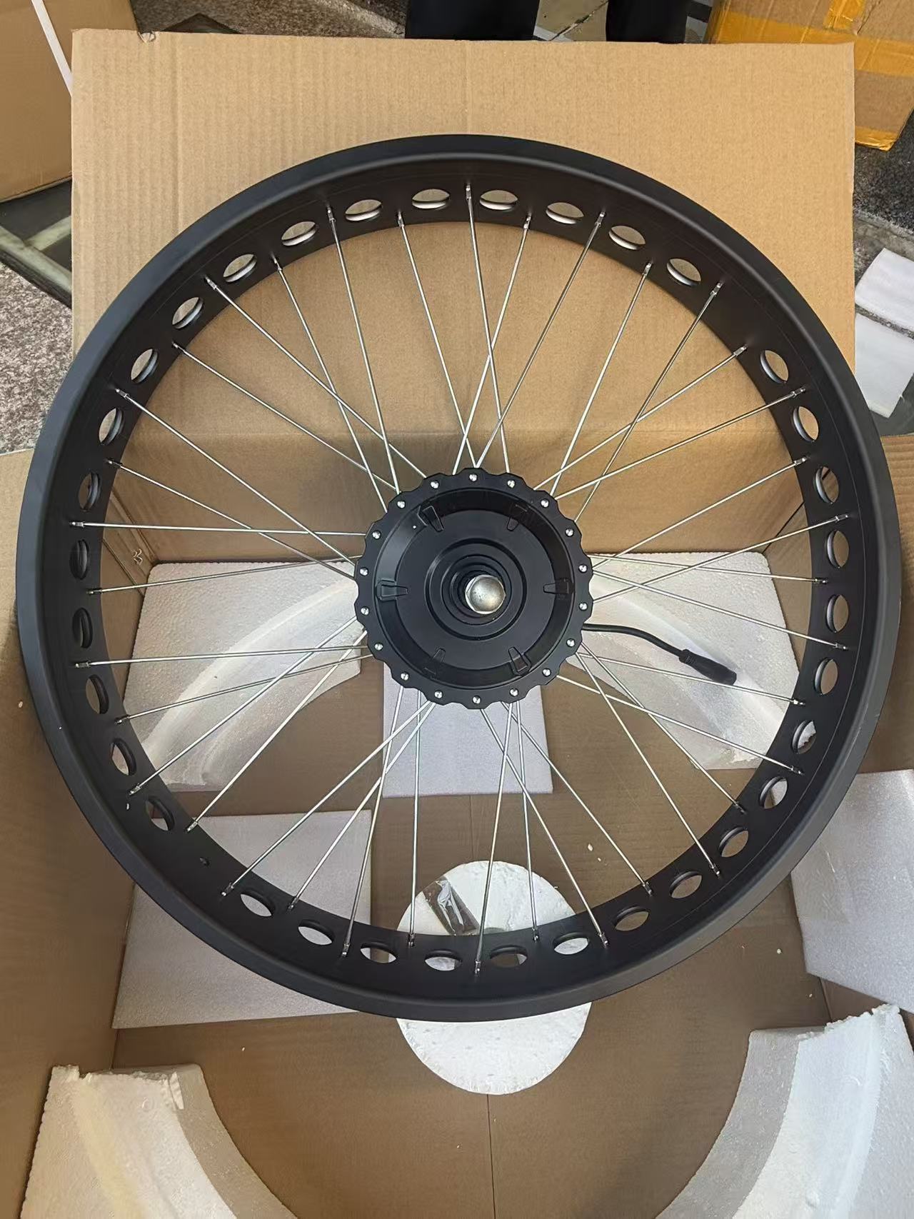 Kit de conversión para bicicle - Ebike Conversion Kit 72V 3000W reseña y precio