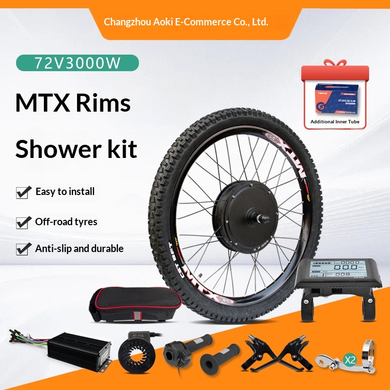 Kits de conversión de Motor de - 72V 5000W Hub Motor Kit reseña y precio